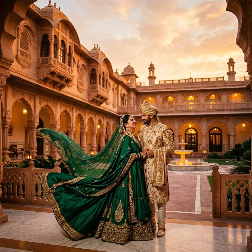 Top 7 Heritage & Sunset Pre-Wedding Locations in Pune